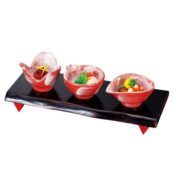 陶器 赤楽 割山椒 φ9.5xH6.7cm : 天然素材の雑貨ようび堂Yahoo!店