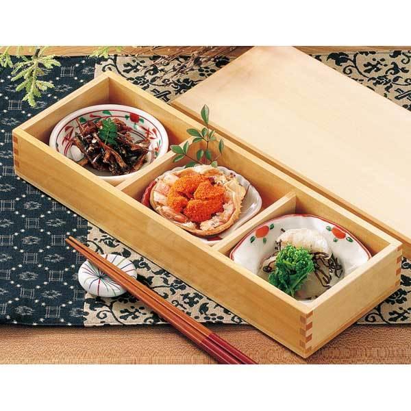 松花堂弁当箱 業務用 3つ仕切りの商品一覧 通販 - Yahoo!ショッピング
