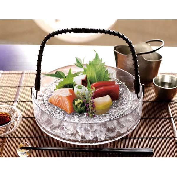 硝子 手付き 丸鉢 小 φ17xH17/5.5cm : 天然素材の雑貨ようび堂Yahoo!店