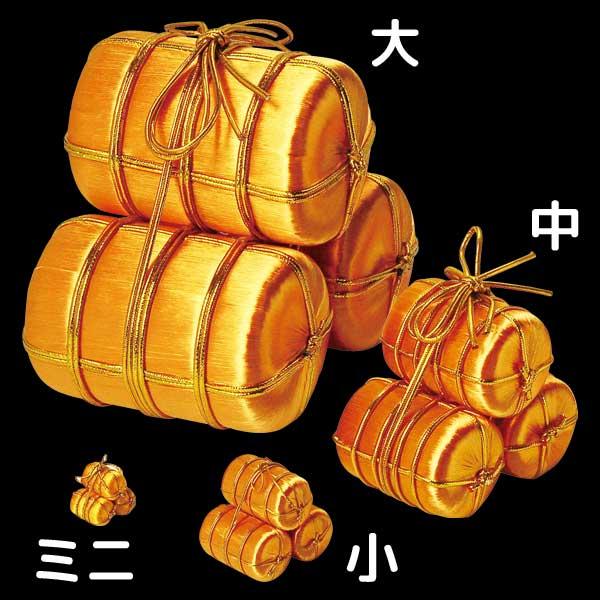 俵飾り 中 12.5x9.5xH12.5cm : 天然素材の雑貨ようび堂Yahoo!店 - 通販 - Yahoo!ショッピング