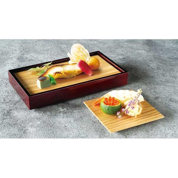 志野織部 蟹絵角盛皿 色絵春秋長角盛皿 創・長角盛皿 クリアー 22.7x13xH3cm : 天然素材の雑貨ようび堂Yahoo