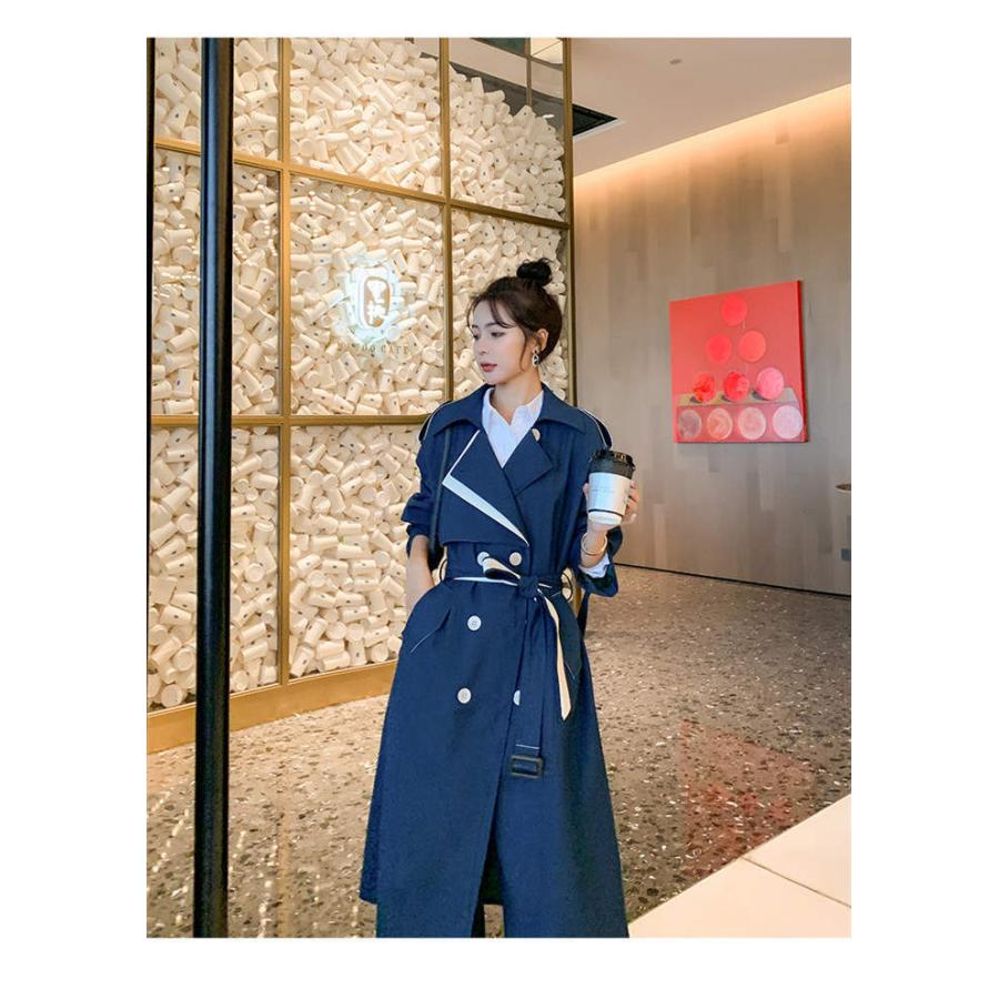 スプリングコート トレンチコート 春アウター レディース 母 大きいサイズ 結婚式 ビジネス 卒業式 春 秋 コート アウター 上着 50代 40代 大きいサイズ Ol 12s118 Youdear 通販 Yahoo ショッピング