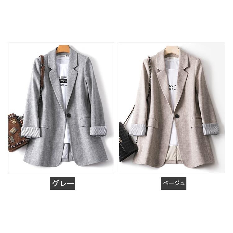 テーラードジャケット ロング レディース テーラード 長袖 ライトアウター コート スーツ ジャケット レディース 秋 トップス オフィス 通勤 OL テーラードジャケット ロング レディース テーラード 長袖 ライト