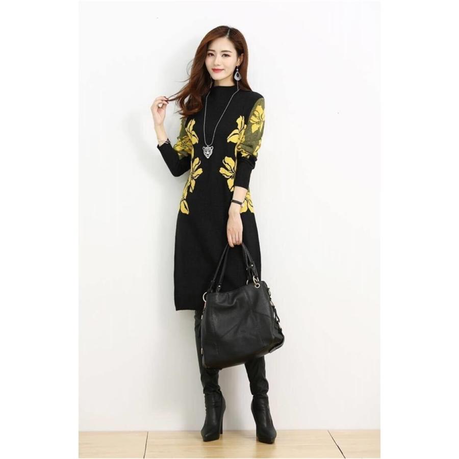 ワンピース レディース 秋 長袖 ワンピース 膝丈 タイトワンピース ロングワンピース タイト 体型カバー おしゃれ ママワンピース 通勤 Ol 30代 40代 送料無料 Cd Ab 0157 Youdear 通販 Yahoo ショッピング