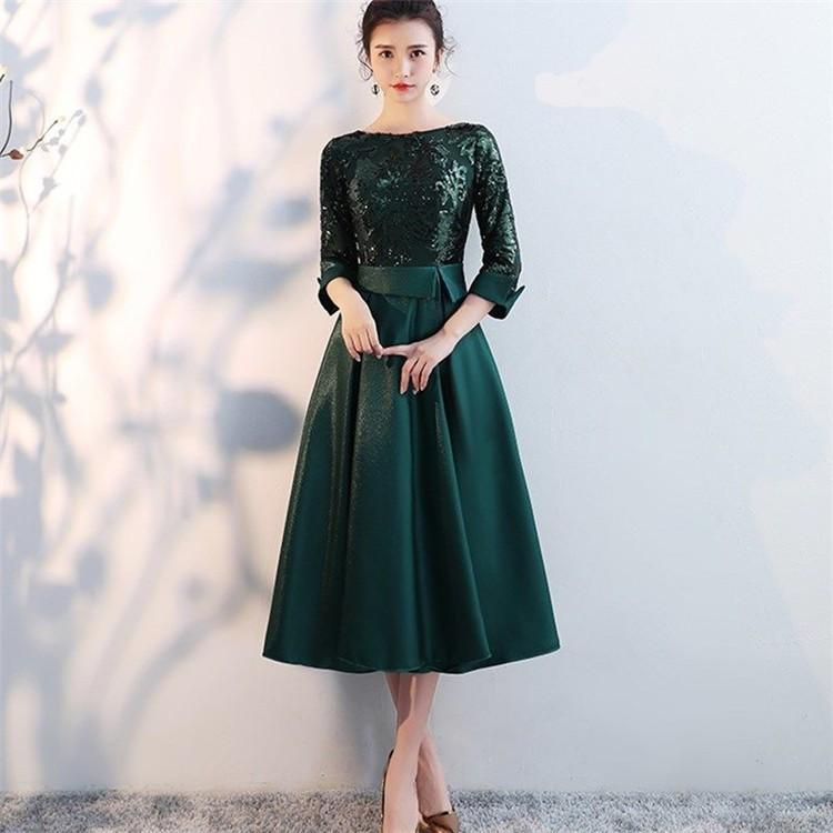 ロングドレス 演奏会 結婚式 ドレス 袖あり マキシ丈 Aライン パーティードレス フォーマル パーティドレス ピアノ 発表会 二次会 ウェディング 花嫁 上品 大人 Cd Ae 0050 Youdear 通販 Yahoo ショッピング