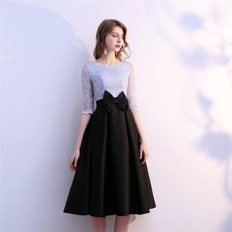 パーティードレス 結婚式 袖あり ウエディング ミモレ丈 ワンピース レース 大きいサイズ 大人 上品 お呼ばれ 二次会 披露宴 成人式 ピアノ 発表会 二次会 Cd Ae 0053 Youdear 通販 Yahoo ショッピング