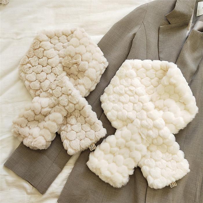 ファーマフラー スヌード フェイクファーマフラー レディース ネックウォーマー ティペット あったか 秋 冬 防寒 小顔 コーデ 厚手 ふわふわ もこもこ 可愛い Sale 91 Off