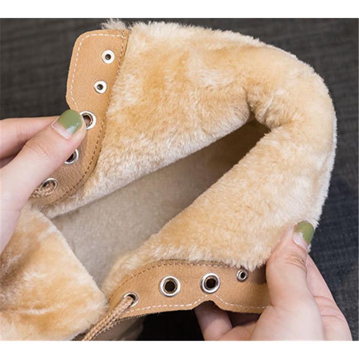 ムートンブーツ レディース ショートブーツ ボア 防寒 暖かい ブーツ ショート 裏起毛 軽量 冬 歩きやすい ファー カジュアル 雪 履きやすい Cd 0152 Youdear 通販 Yahoo ショッピング