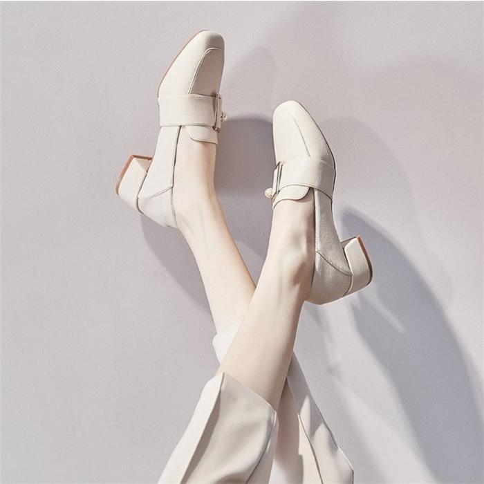 パンプス ヒール 4cm オフィス レディース シューズ 靴 走れるパンプス 春 夏 歩きやすい コーデやすい 通勤 Ol 痛くない スクエアトゥ 春コーデ パール Cd Bg 0070 Youdear 通販 Yahoo ショッピング