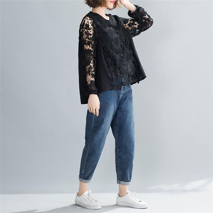 シャツ ブラウス レディース 春 トップス 長袖 白シャツ プルオーバー チュニック レース 刺繍 春コーデ 着痩せ 春シャツ お洒落 可愛い 通勤 Ol 旅 カジュアル Cd Bh 0004 Youdear 通販 Yahoo ショッピング