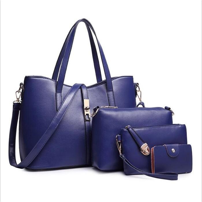 ハンドバッグ レディース 2way 4点セット トートバッグ 手提げ ハンドバッグ レディース 2way 4点セット トートバッグ 手提げ