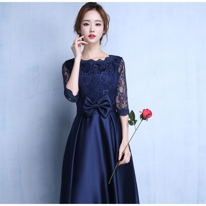 パーティードレス 結婚式 ドレス 袖あり 二次会 ドレス ウェディングドレス ミモレ丈 二次会ドレス 花嫁 パーティドレス 披露宴 お呼ばれドレス 卒業式 パーティードレス 結婚式 ドレス 袖あり 二次会 ウェディングドレス