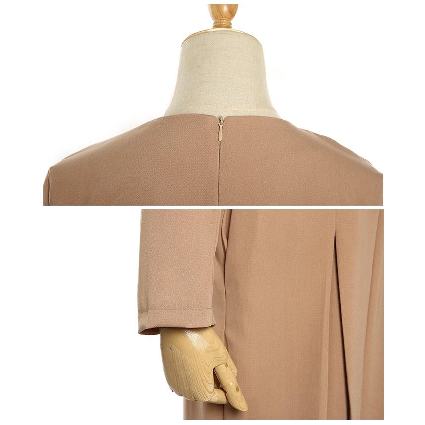 ROOM903 結婚式 およばれ オールインワン パンツ ベージュ サイズL ROOM903 結婚式 およばれ オールインワン パンツ ベージュ サイズL