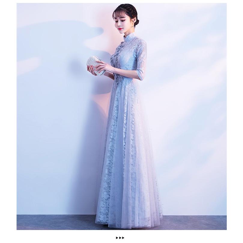 パーティードレス 結婚式 ドレス 袖あり ロングドレス 演奏会 パーティードレス 結婚式 ドレス 袖あり ロングドレス 演奏会