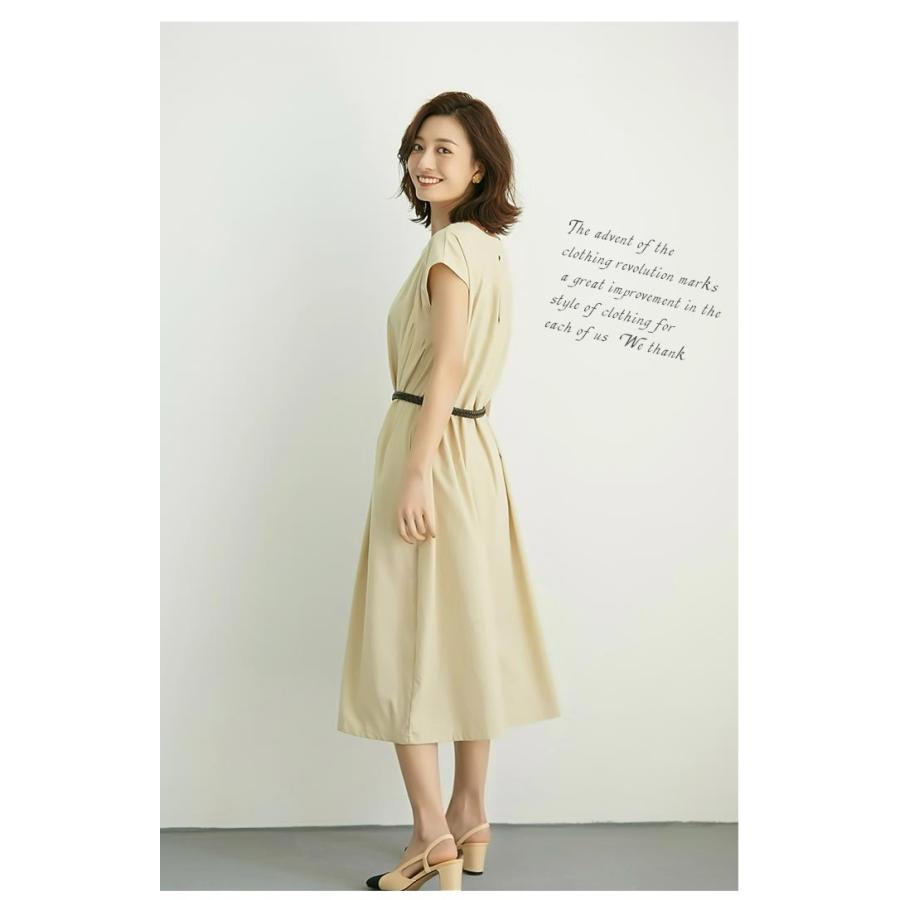 ロングワンピース レディース 40代 キレイめ リネンワンピース 大きいサイズ 体型カバー マキシワンピース 半袖 ワンピース 夏 ロング丈 ゆったり ナチュラル Cxj Lyq736 Youdear 通販 Yahoo ショッピング