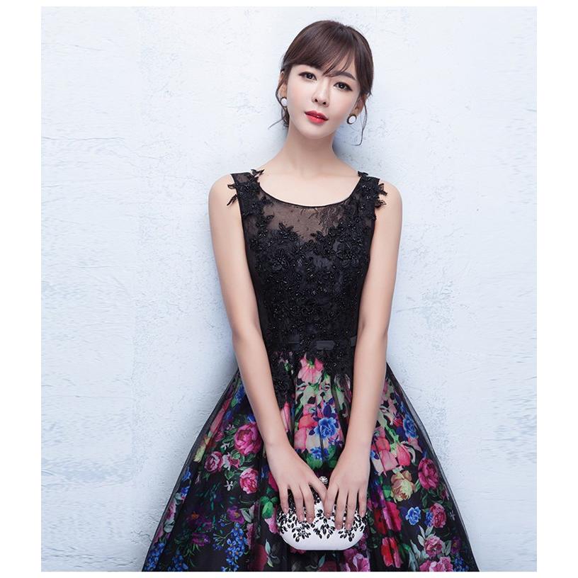 ロングドレス 花柄 演奏会 パーティードレス 結婚式 ドレス ロングドレス 花柄 演奏会 パーティードレス 結婚式 ドレス