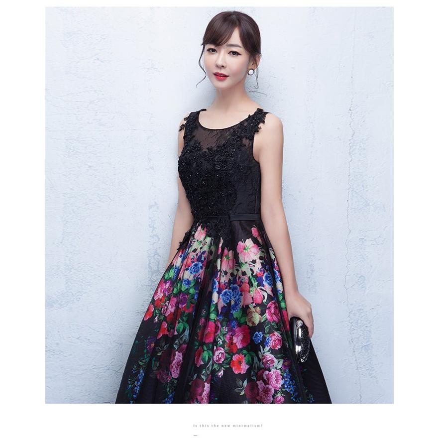 ロングドレス 花柄 演奏会 パーティードレス 結婚式 ドレス ロングドレス 花柄 演奏会 パーティードレス 結婚式 ドレス