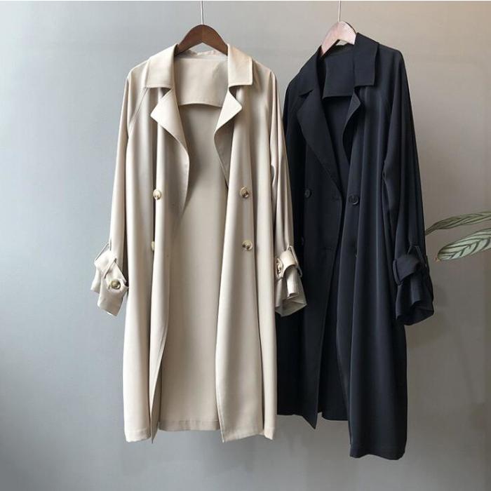トレンチコート スプリングコート レディース 春コート ロングコート きれいめ ミモレ おしゃれ アウター 春物 春服 大きいサイズ 30代 40代 50代 Hs Bg 0004 Youdear 通販 Yahoo ショッピング