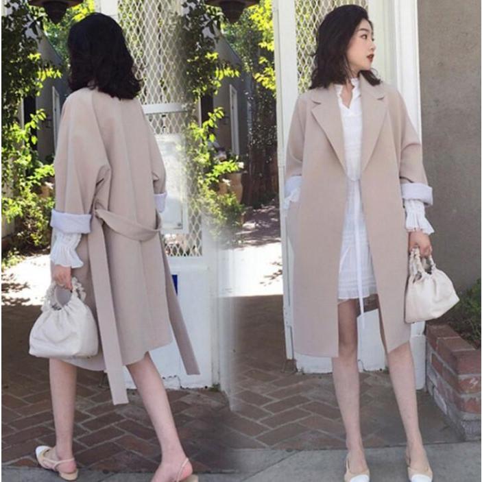 トレンチコート レディース スプリングコート 膝丈 ミディア丈 春コート ロングコート きれいめ おしゃれ アウター 春物 春服 大きいサイズ 30代 40代 50代 Hs Bg 0013 Youdear 通販 Yahoo ショッピング