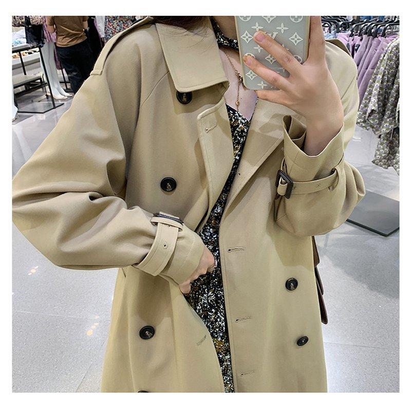 トレンチコート レディース ロングコート スプリングコート