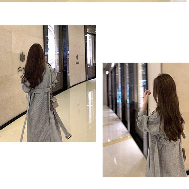 トレンチコート レディース ロングコート スプリングコート ゆったり