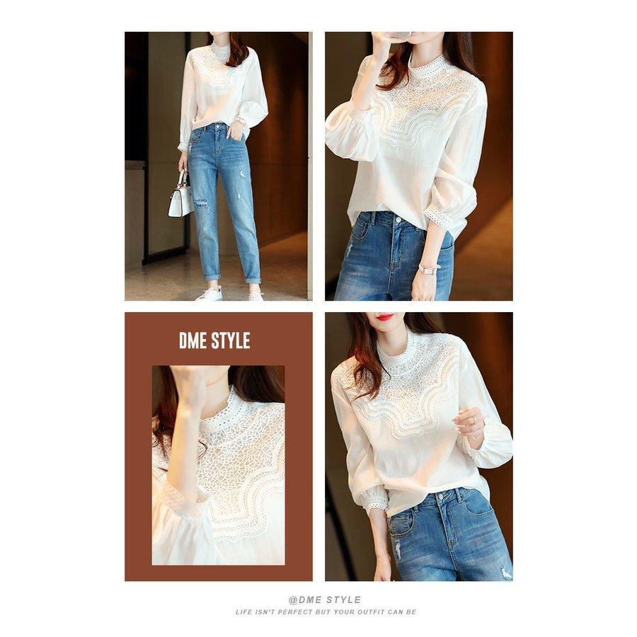 ブラウス レディース きれいめ 40代 春夏秋新作 オシャレブラウス 白