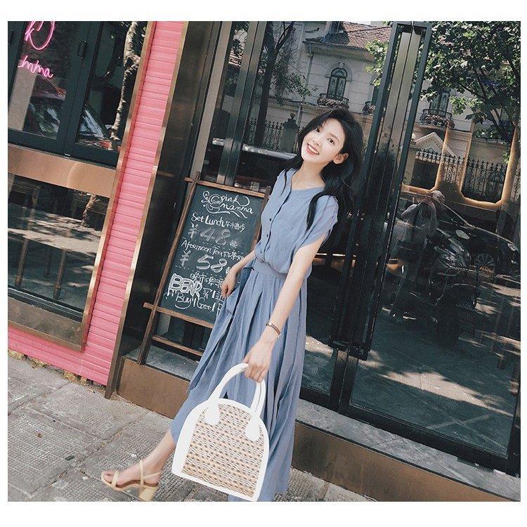 シャツワンピース レディース 40代 キレイめ マキシ丈ワンピース 春夏