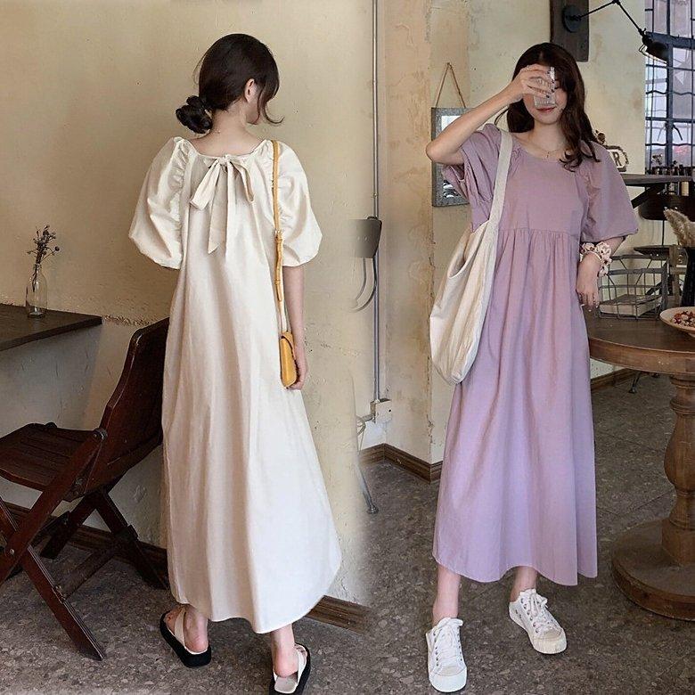 ワンピース レディース 40代 ロングワンピース キレイめ 夏 半袖