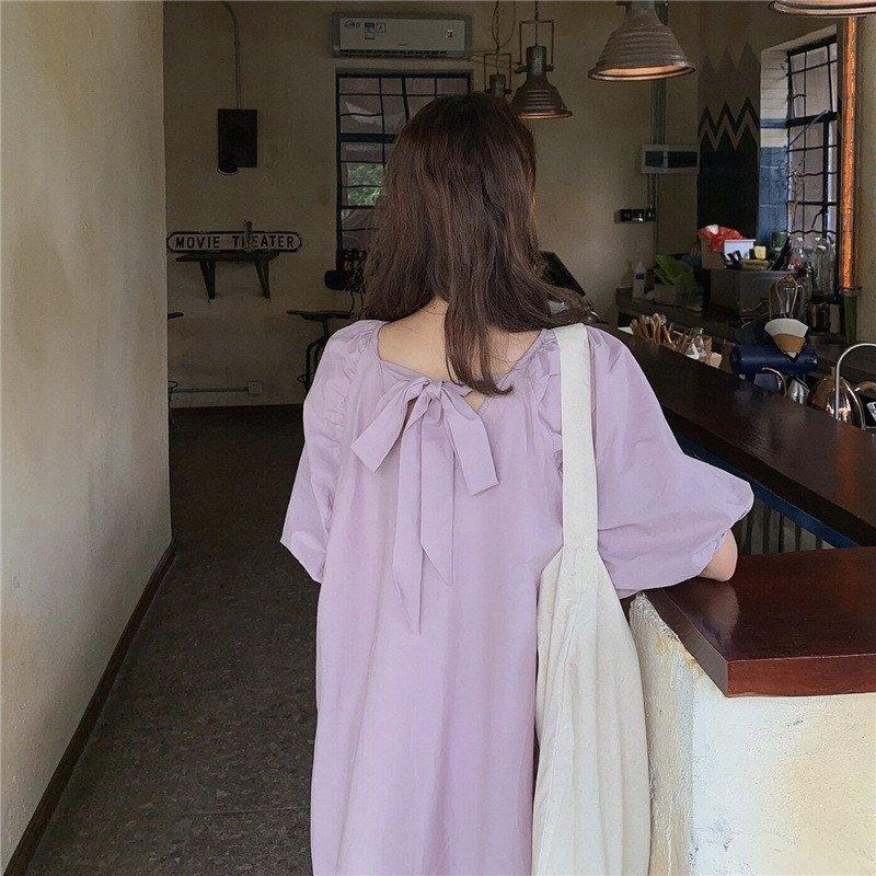 ワンピース レディース 40代 ロングワンピース キレイめ 夏 半袖