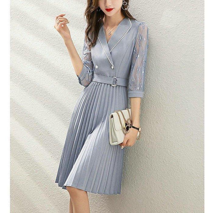 クーポン発行 スーツワンピース レディース 40代 きれいめ 膝丈ワンピース 春夏新作 30代 通勤 プリーツスカート オシャレ 結婚式 ゆったり レース切り 人気絶頂 Viajesturisticosdelpacifico Com