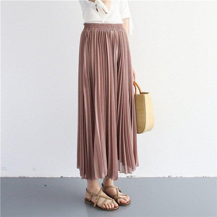 ストフ STOF カラー プリーツ キュロットパンツ ワイドパンツ F 22SS ストフ STOF カラー プリーツ キュロットパンツ ワイドパンツ F