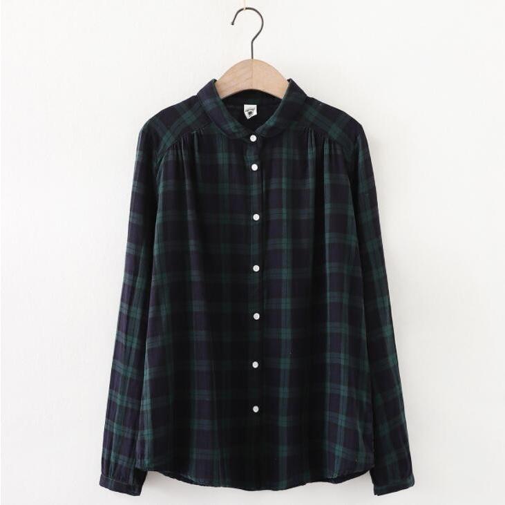 新品未使用✨45R 長袖シャツ　コットン100% タック　切り替え　ギャザー 楽天市場】チュニック ブラウス シャツ レディース 五分袖