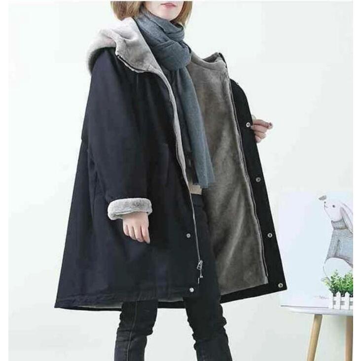 モッズコート デニム レディース