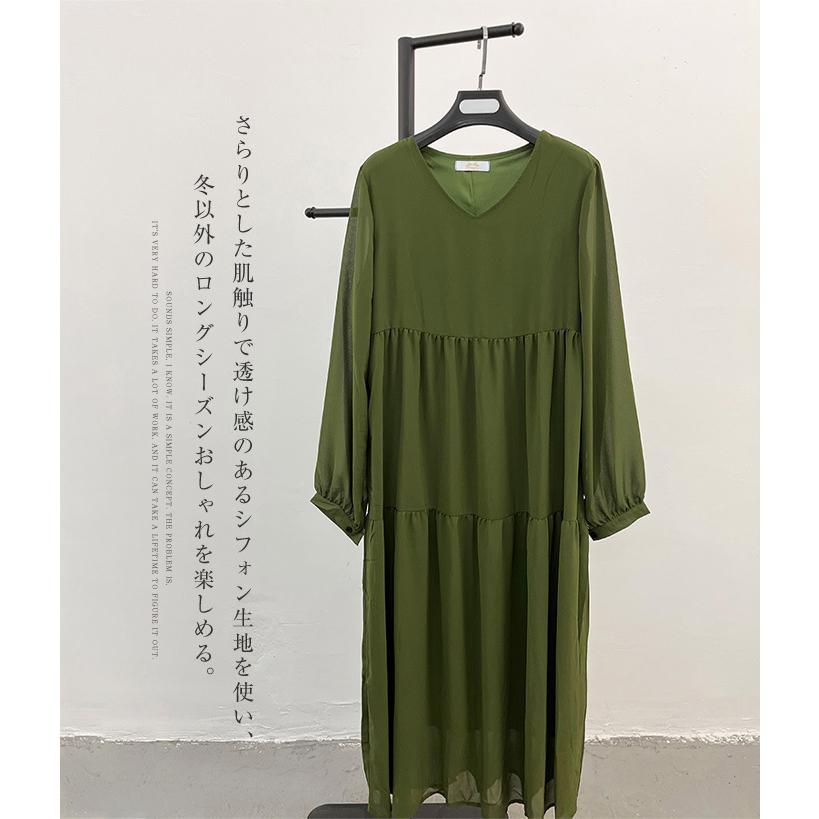 ワンピース ロングワンピース レディース 夏 春 秋 マキシワンピース