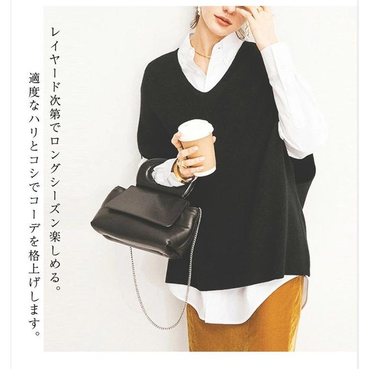 ニットベスト レディース 大きいサイズ ニット 40代 トップス ベスト Vネック ノースリーブ ロング丈 シンプル 無地 カジュアル レイヤード 重ね着 上品 即納 ニットベスト レディース 大きいサイズ ニット 40代 トップス