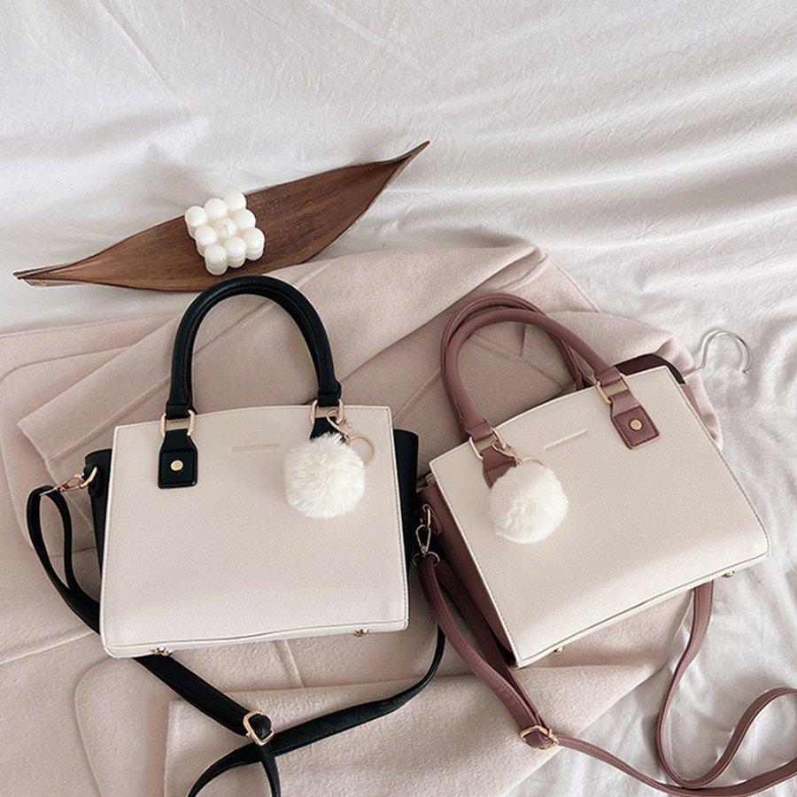 ショルダーバッグ レディース 肩掛けバッグ ブラック 黒 ブラウン 茶  