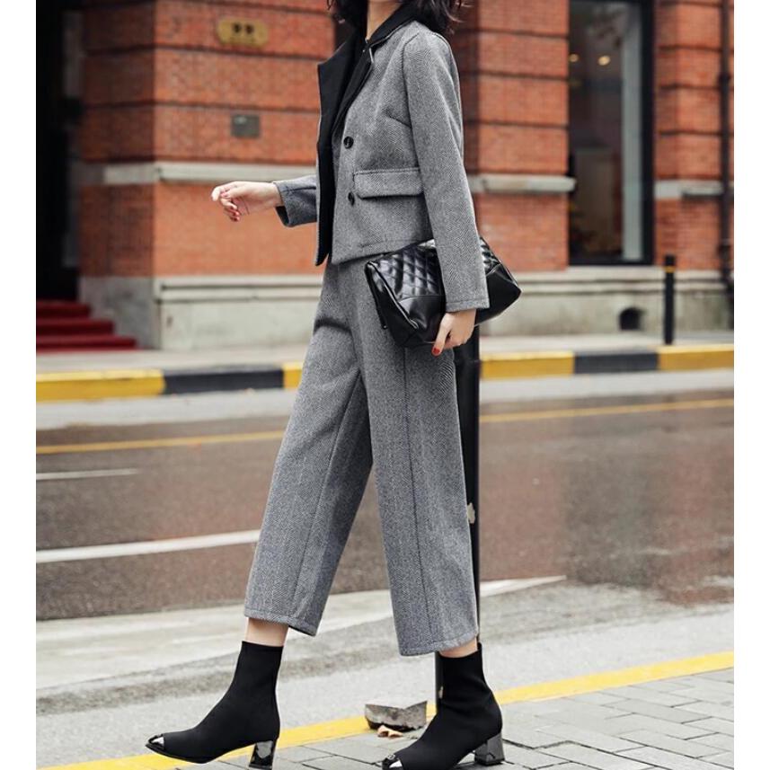 セットアップ レディース パンツスーツ ワイドパンツ パンツドレス