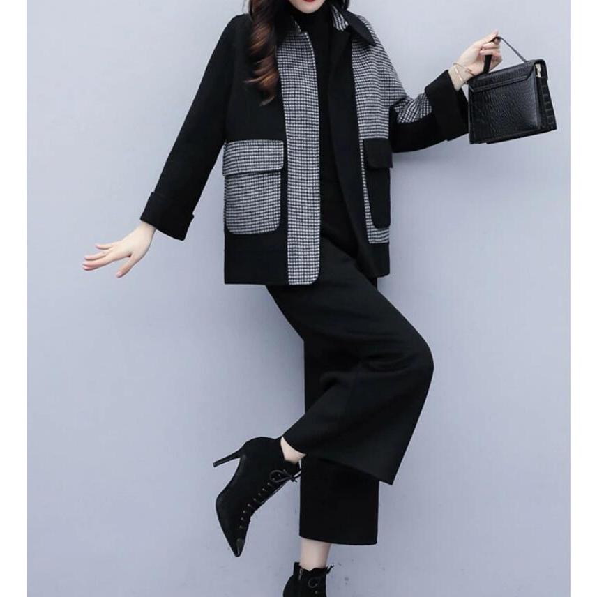 セットアップ レディース 秋冬 カジュアル きれいめ 厚手 暖かい