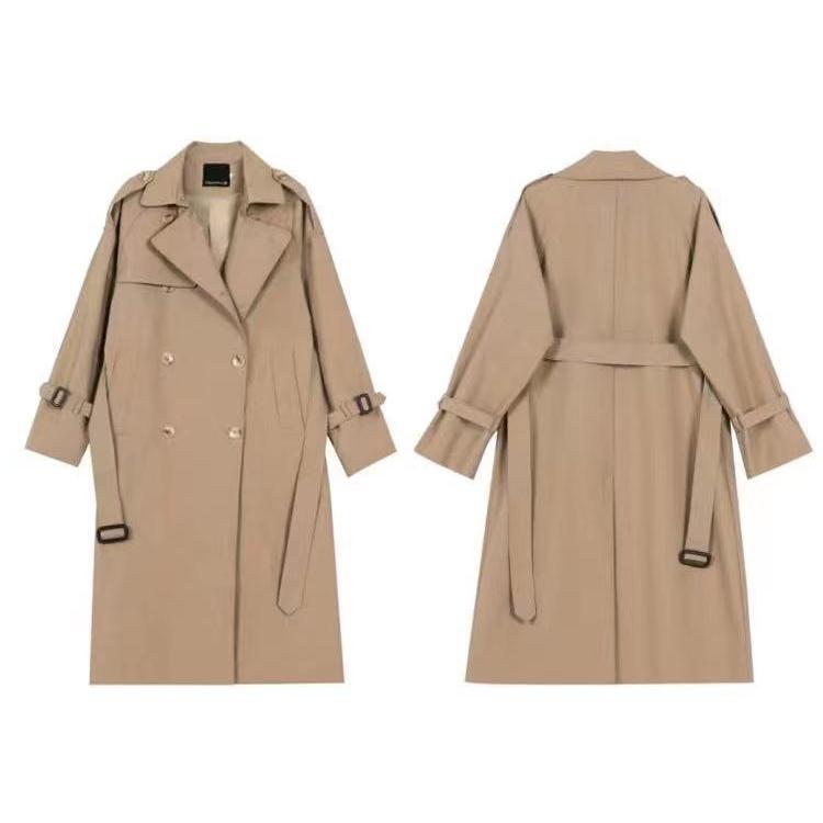 在庫一掃 スプリングコート トレンチコート レディース 秋服 春