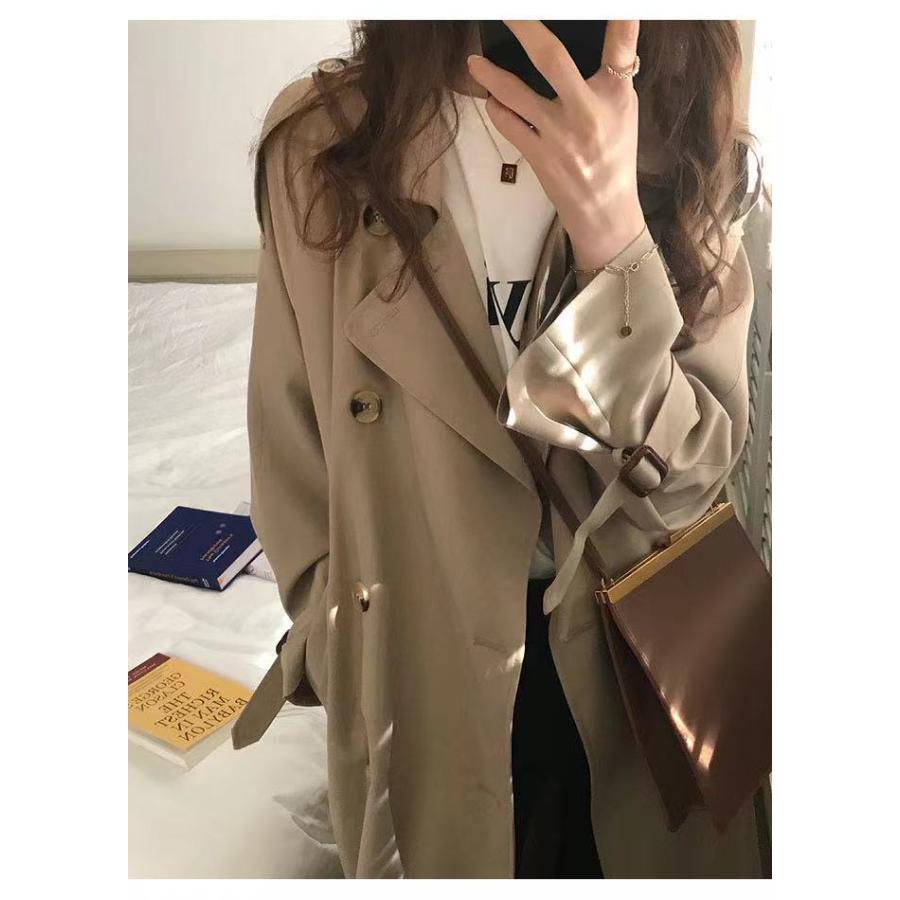 【GUCCI】スプリングコート　コート　バンブー　Aライン　レディース youdear_hs-db-012