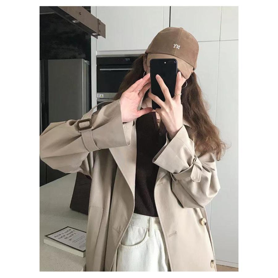在庫一掃 スプリングコート トレンチコート レディース 秋服 春 ロング