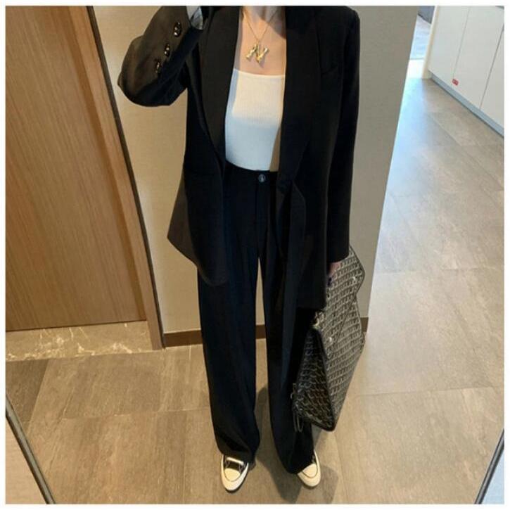 セットアップ レディース パンツスーツ テーラードジャケット 2点