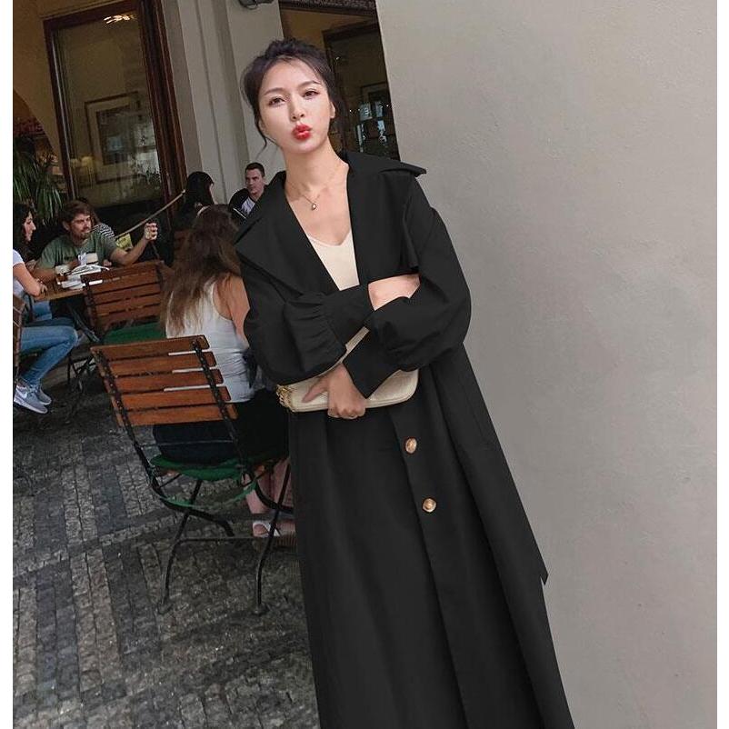 スプリングコート レディース トレンチコート 春コート ロングコート