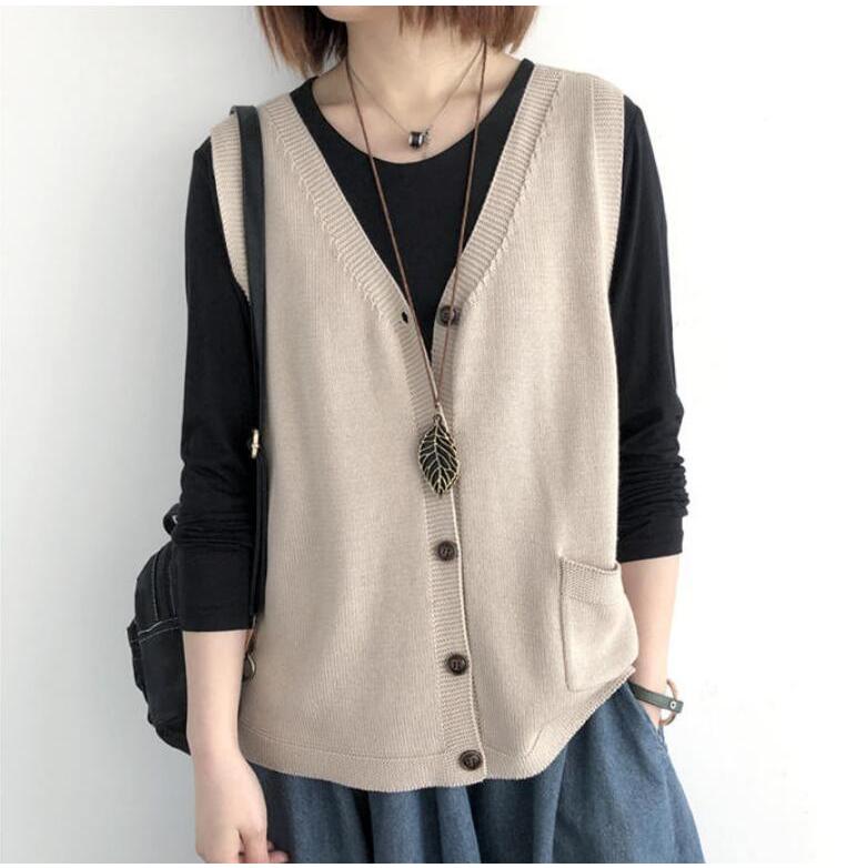 ジレベスト レディース ベスト 春 秋 羽織り ニットベスト 夏 春