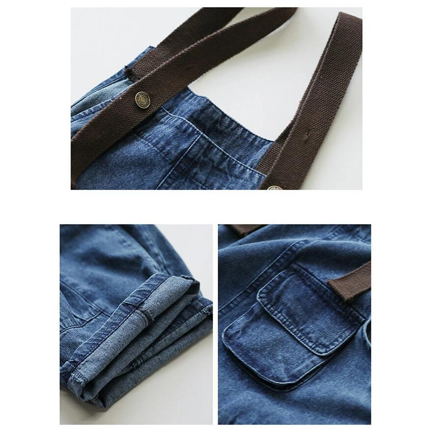 デニムパンツ レディース サロペット デニムサロペット オーバーオール