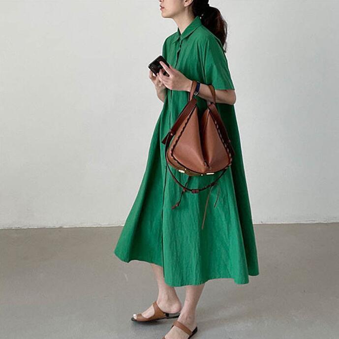 シャツワンピース レディース ロングワンピース ロング丈 ミモレ シャツワンピース レディース ロングワンピース ロング丈 ミモレ