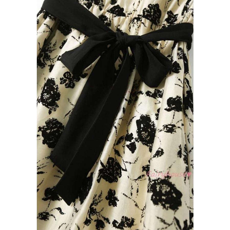 ワンピース レディース 40代 きれいめ 膝丈ワンピース 春夏 半袖 上品