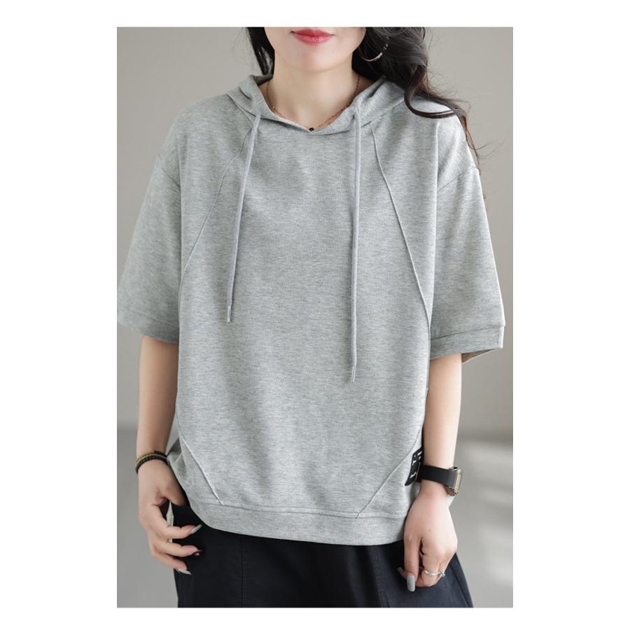 DISH// パーカー Tシャツ セット tシャツ メンズ フード付 半袖パーカー 送料無料 半袖 メンズ