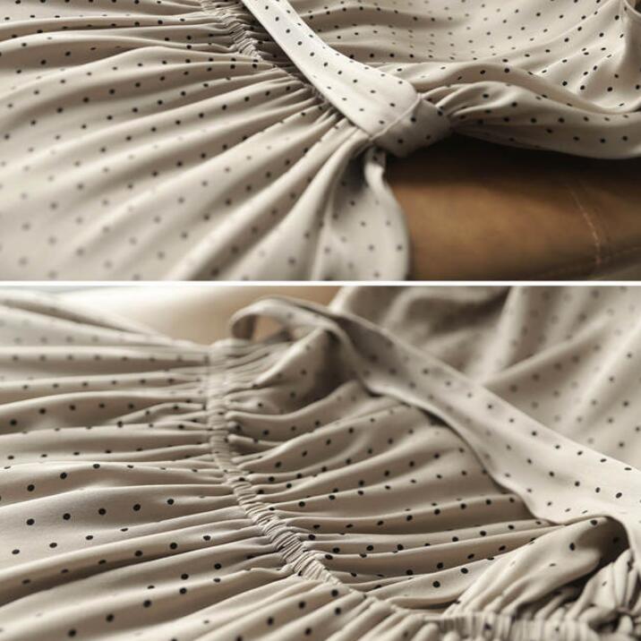 06T708☆ UNTITLED 春夏 薄手 爽やか ひざ丈 ワンピース 綺麗め UNTITLED - 06T708☆ UNTITLED 春夏 薄手 爽やか ひざ丈