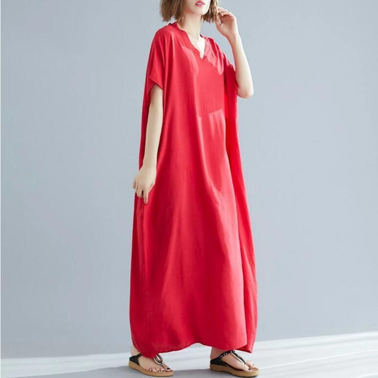 ワンピース レディース 夏 半袖 マキシ丈ワンピース ロングワンピース